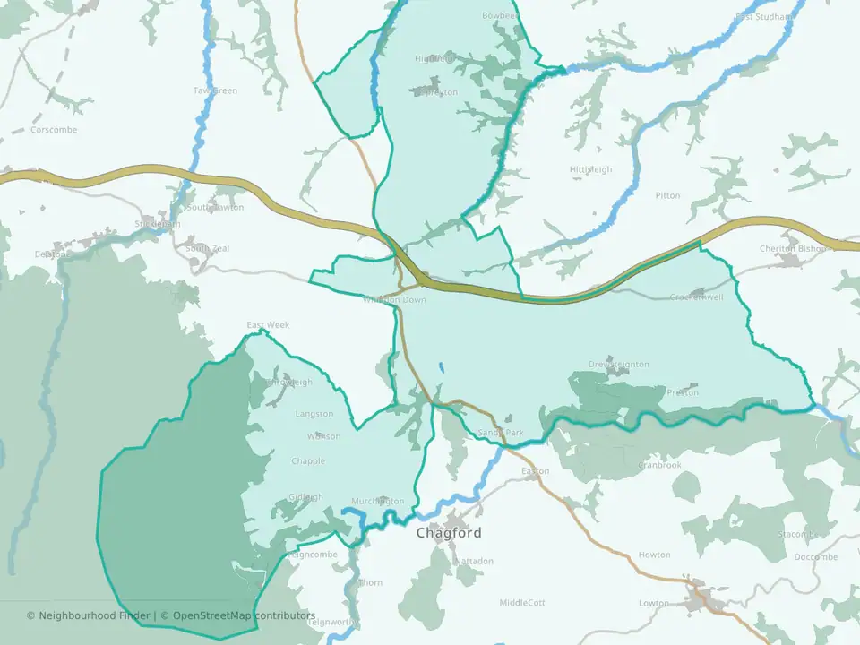 Drewsteignton