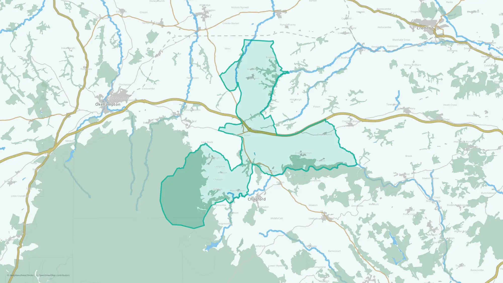 Drewsteignton