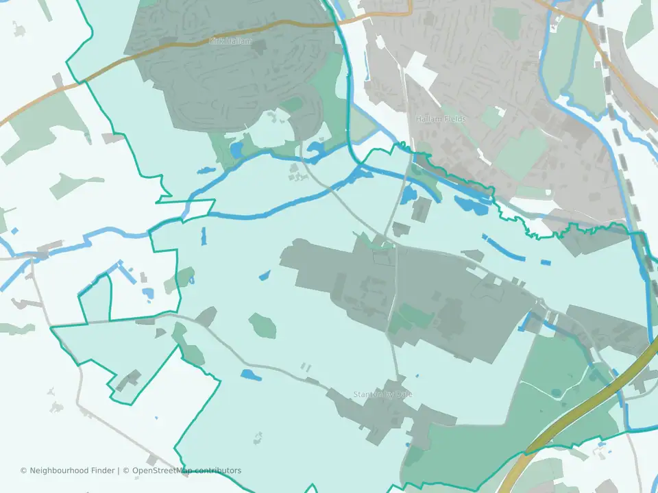 Kirk Hallam & Stanton-by-Dale