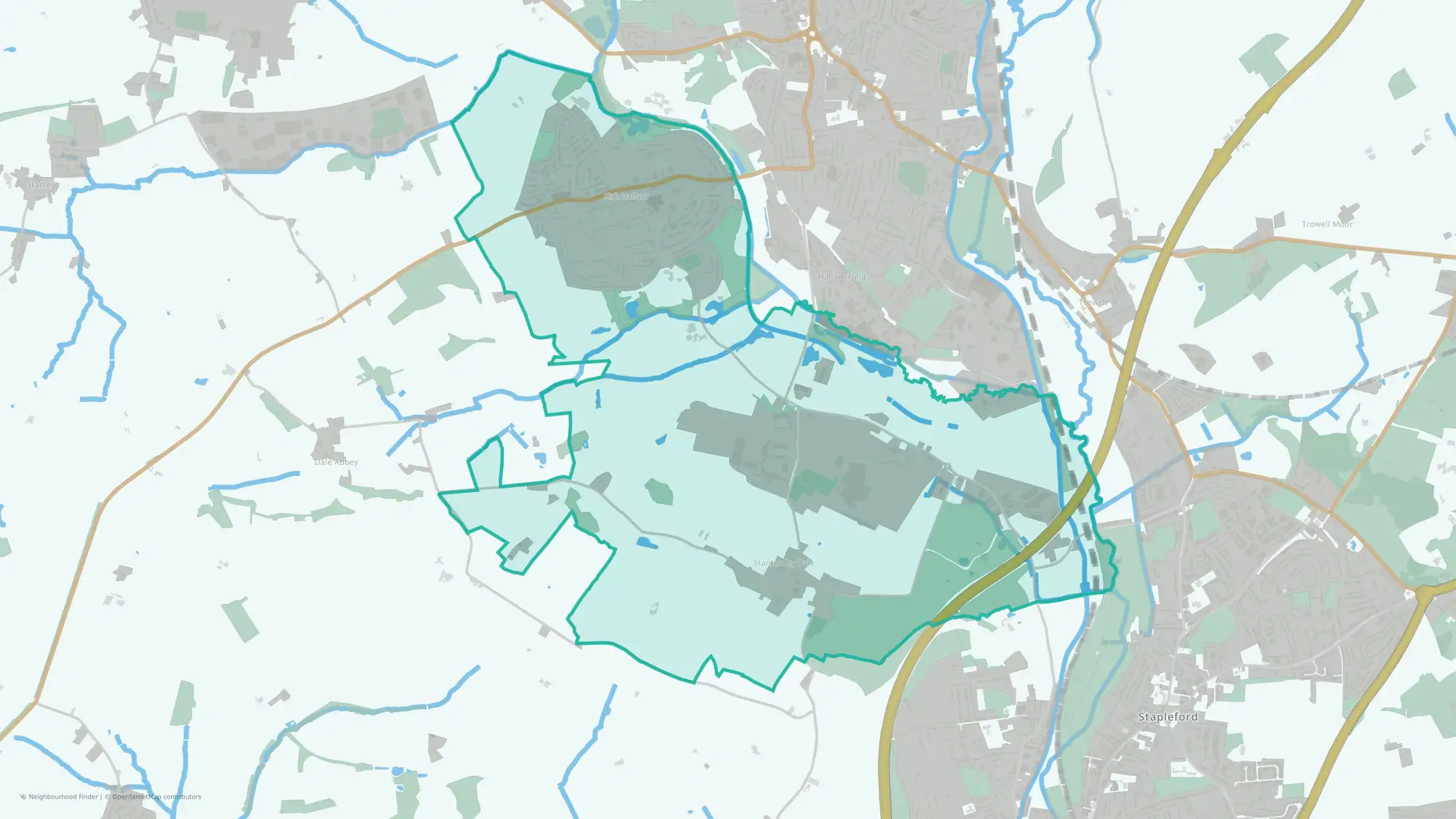 Kirk Hallam & Stanton-by-Dale