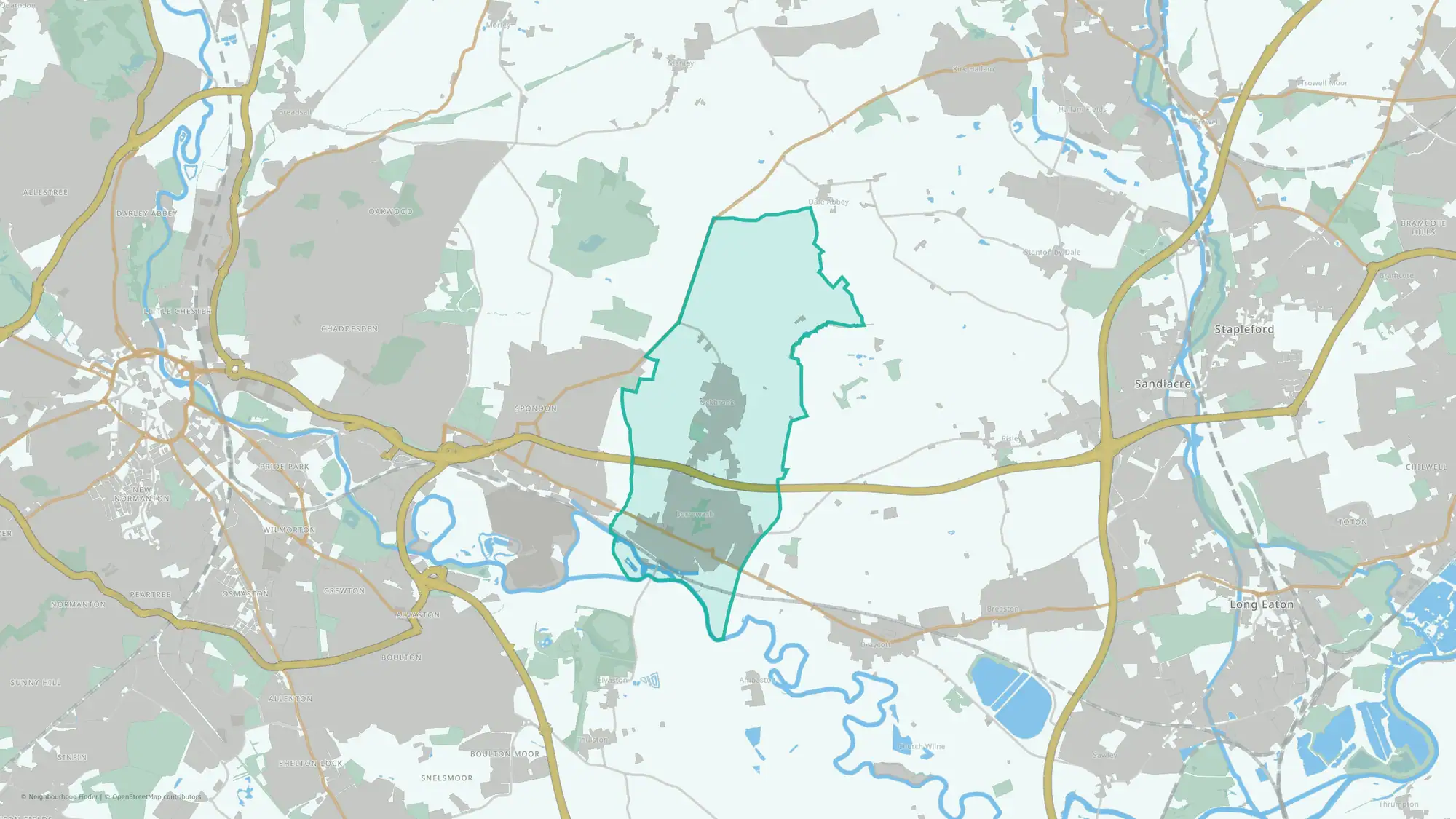 Ockbrook & Borrowash