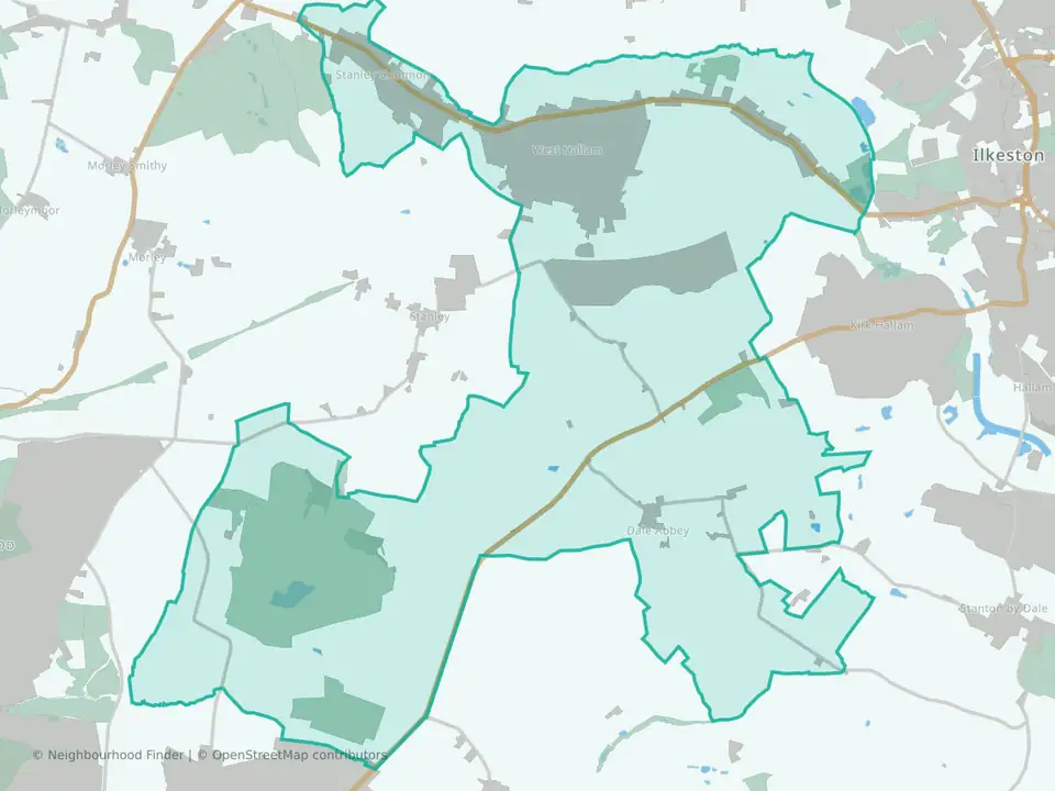 West Hallam & Dale Abbey
