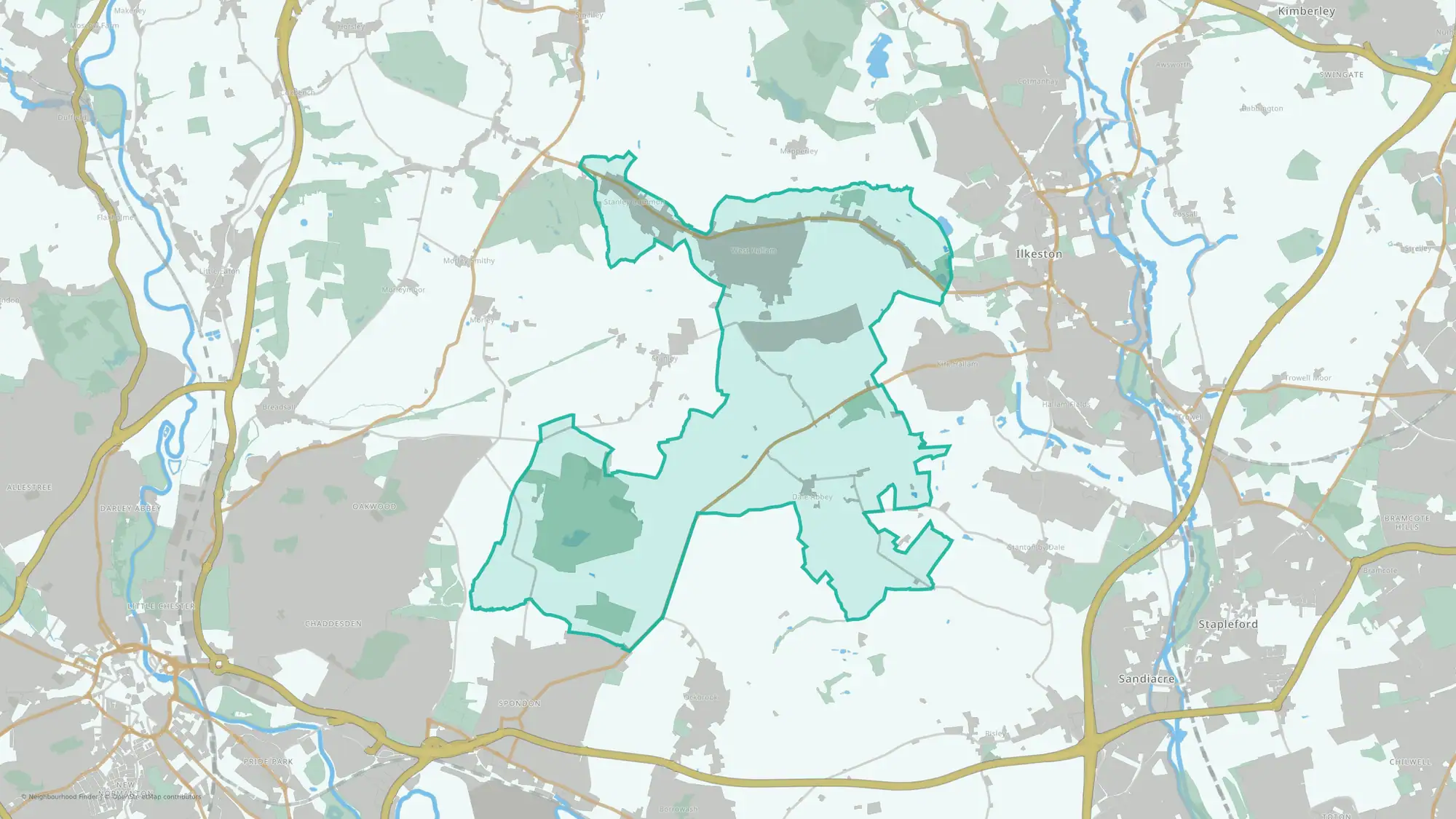 West Hallam & Dale Abbey
