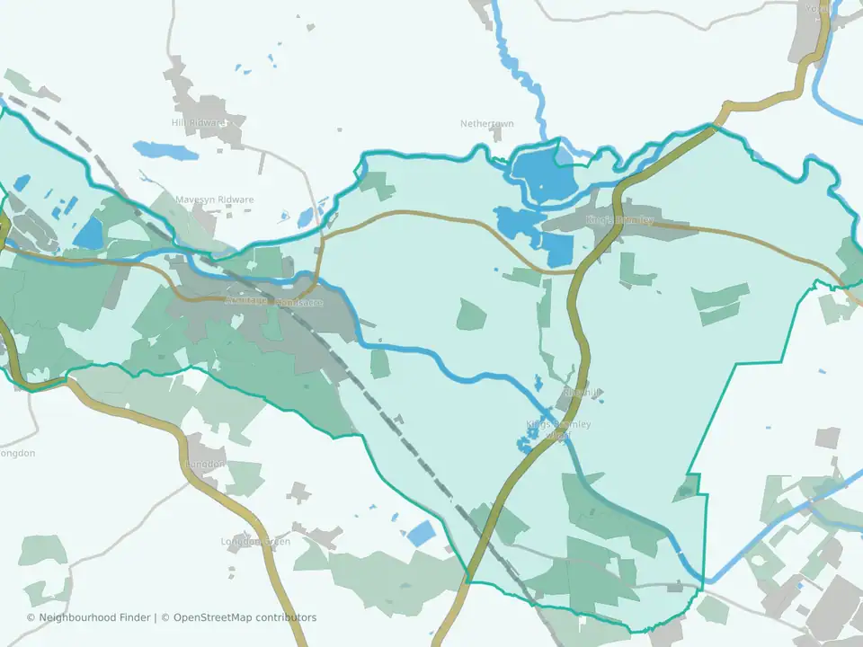 Armitage with Handsacre