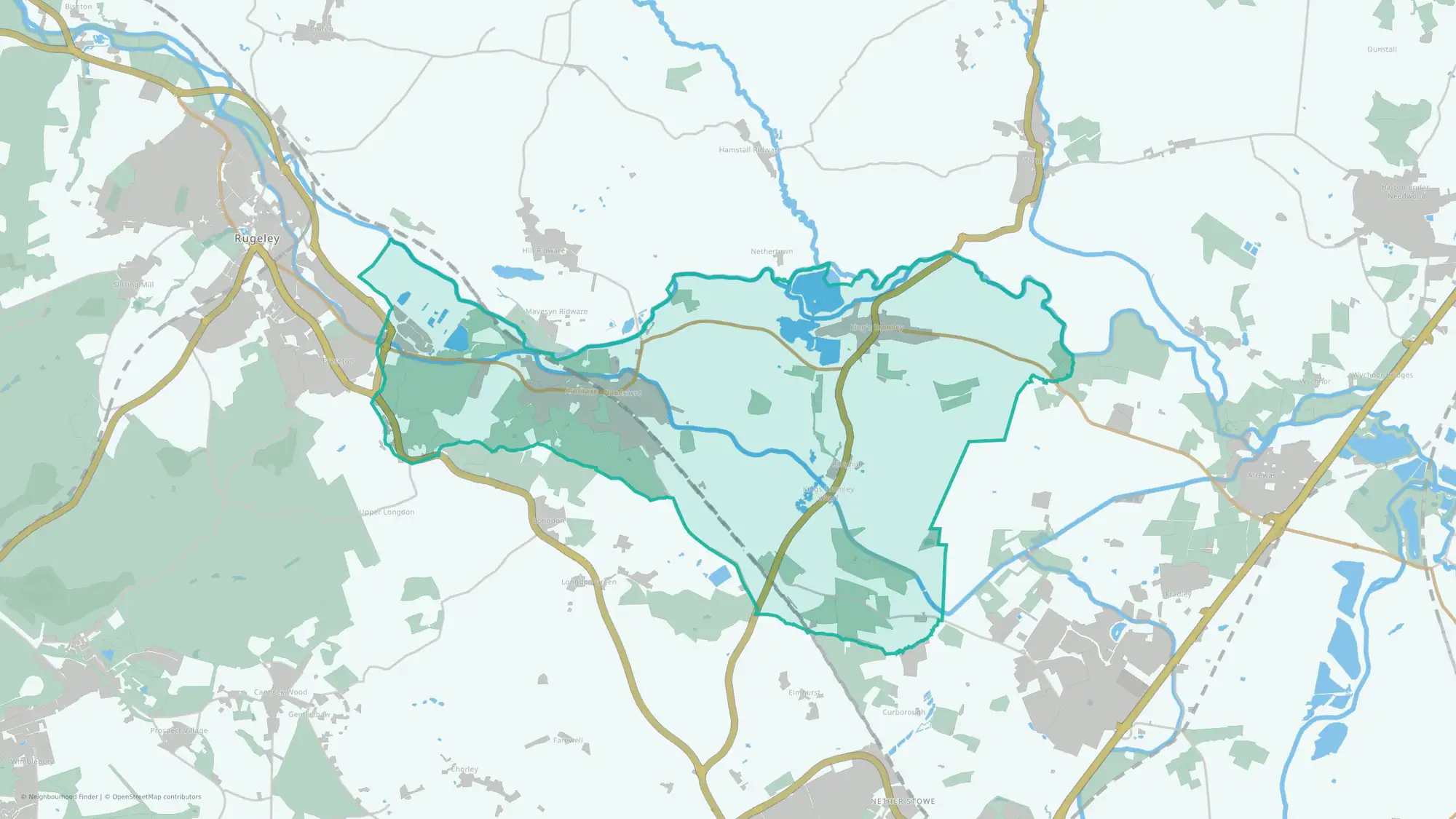 Armitage with Handsacre