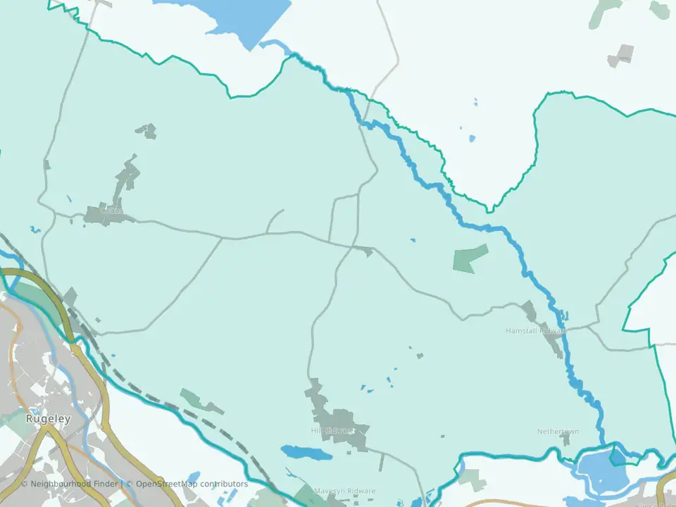 Colton & the Ridwares