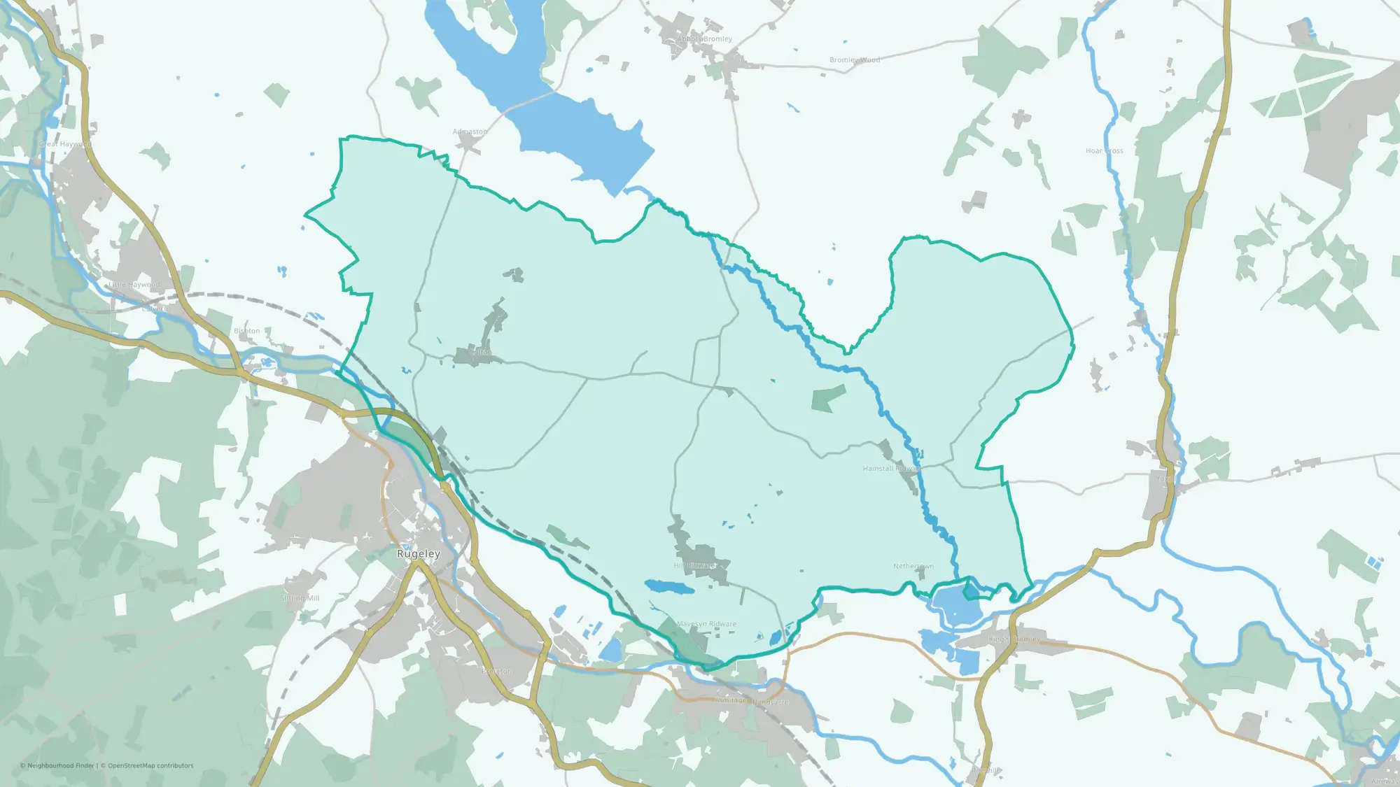 Colton & the Ridwares