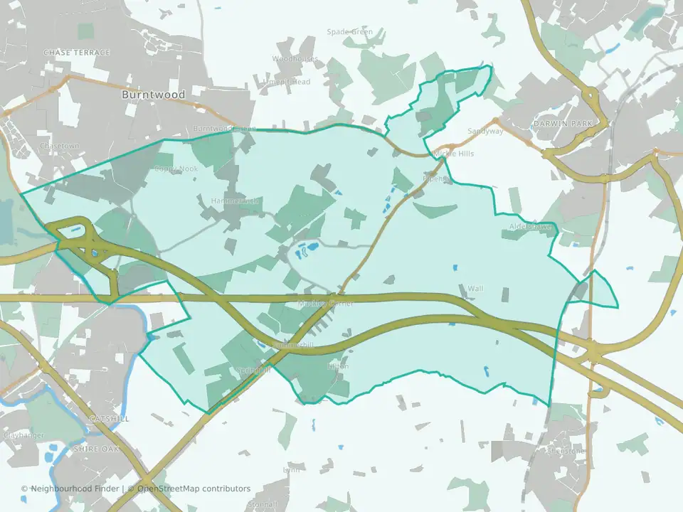 Hammerwich with Wall