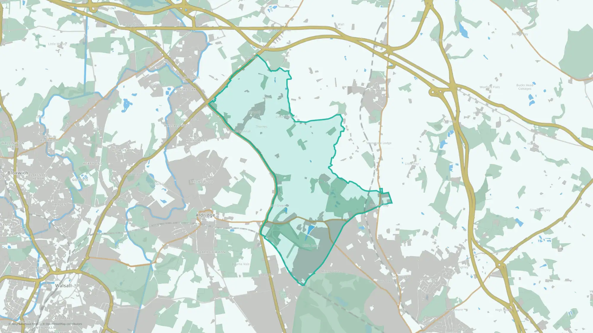 Little Aston & Stonnall