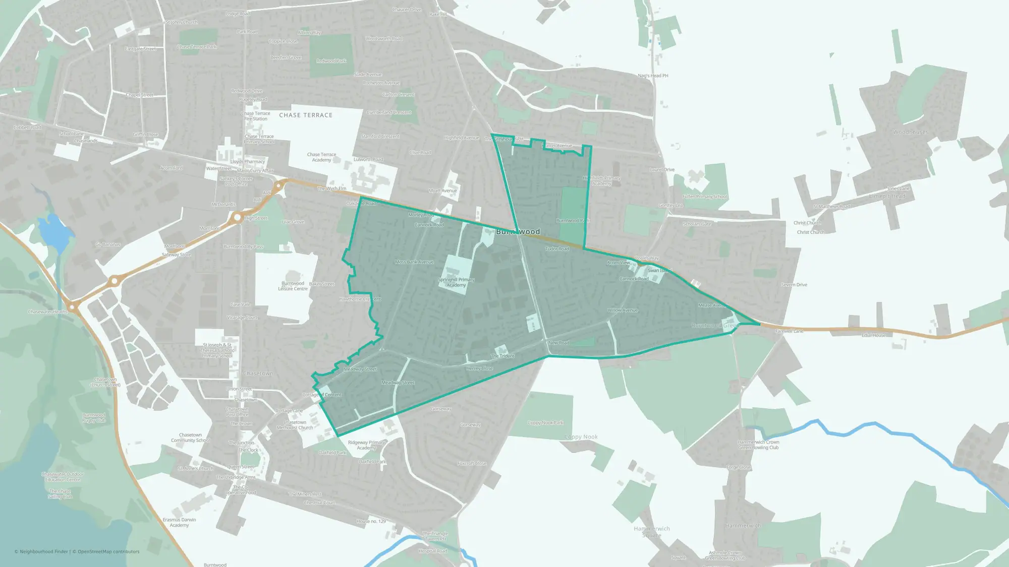 Summerfield & All Saints