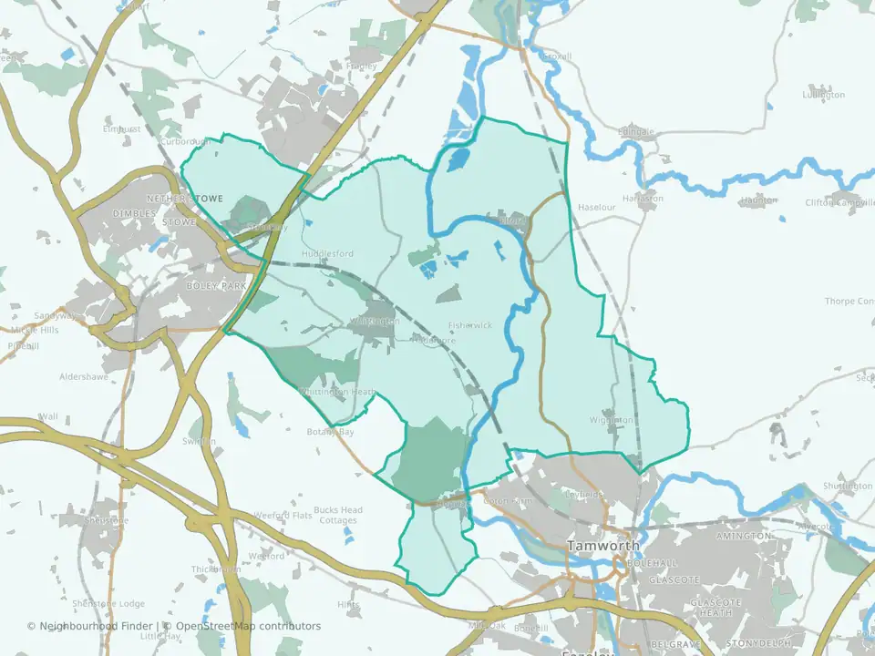 Whittington & Streethay