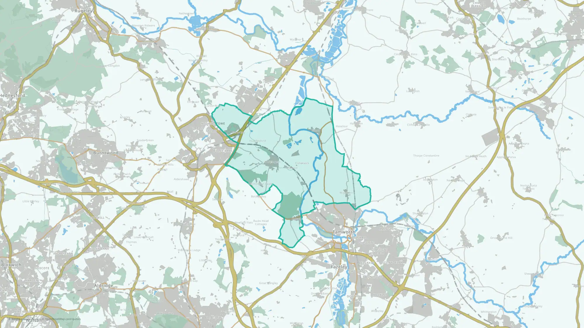 Whittington & Streethay