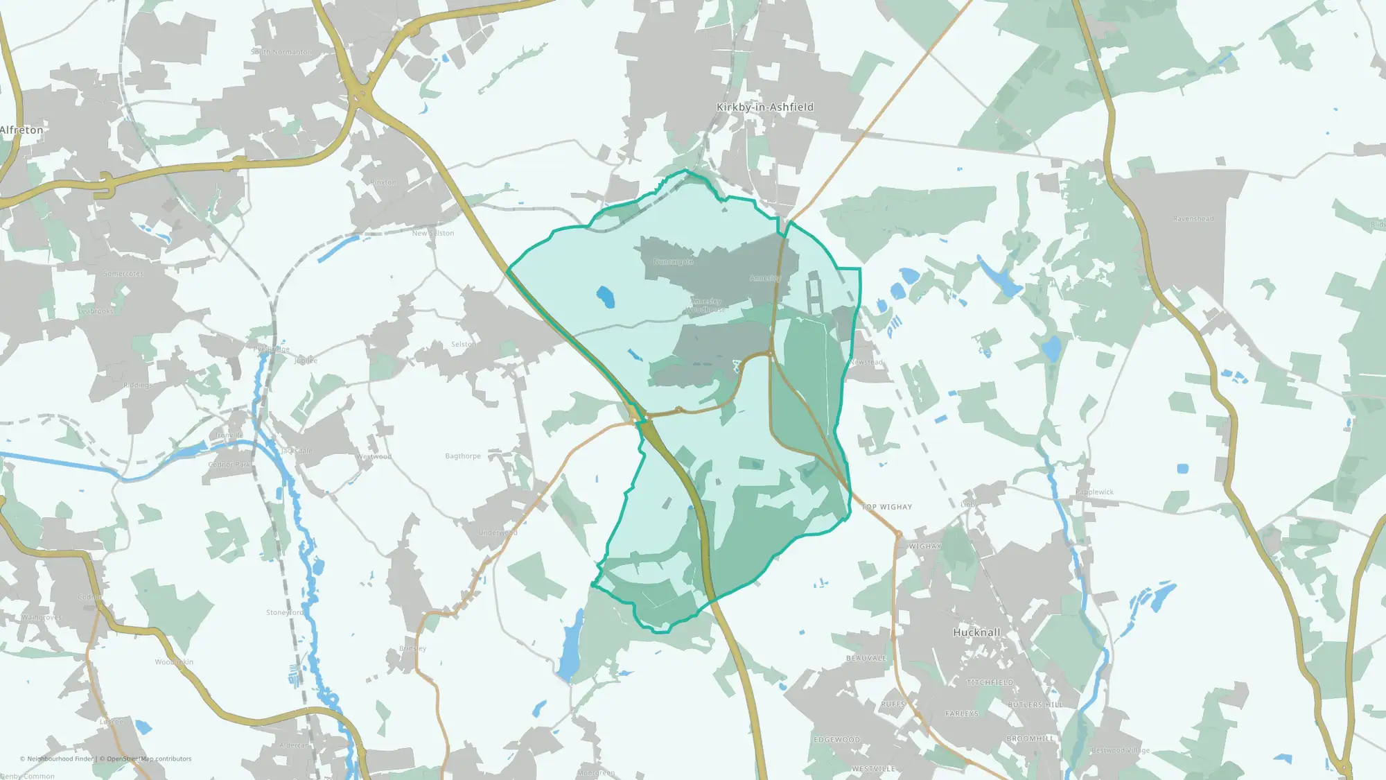 Annesley & Kirkby Woodhouse