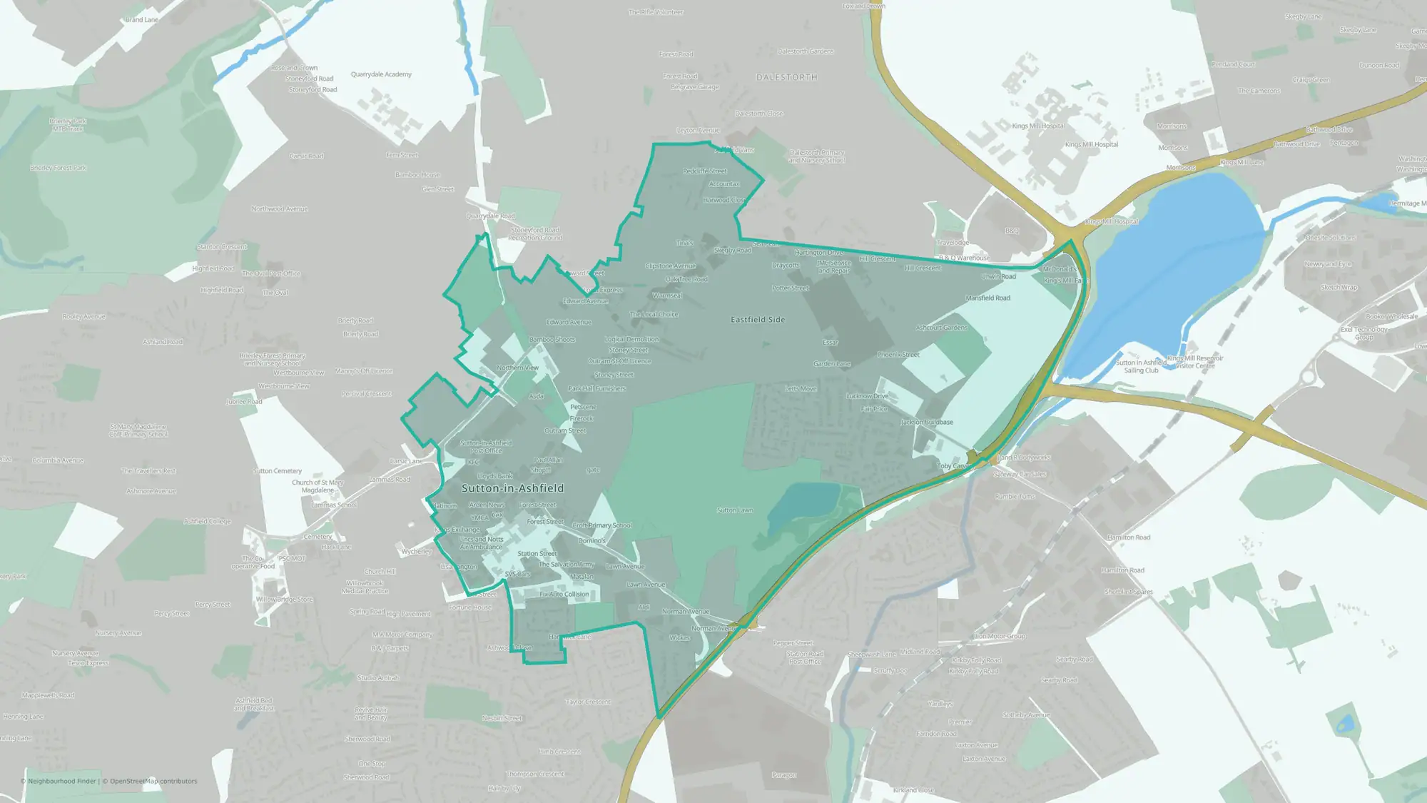 Sutton Central & New Cross