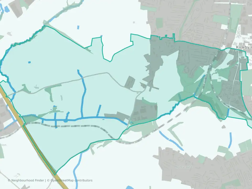 Kirkby Cross & Portland