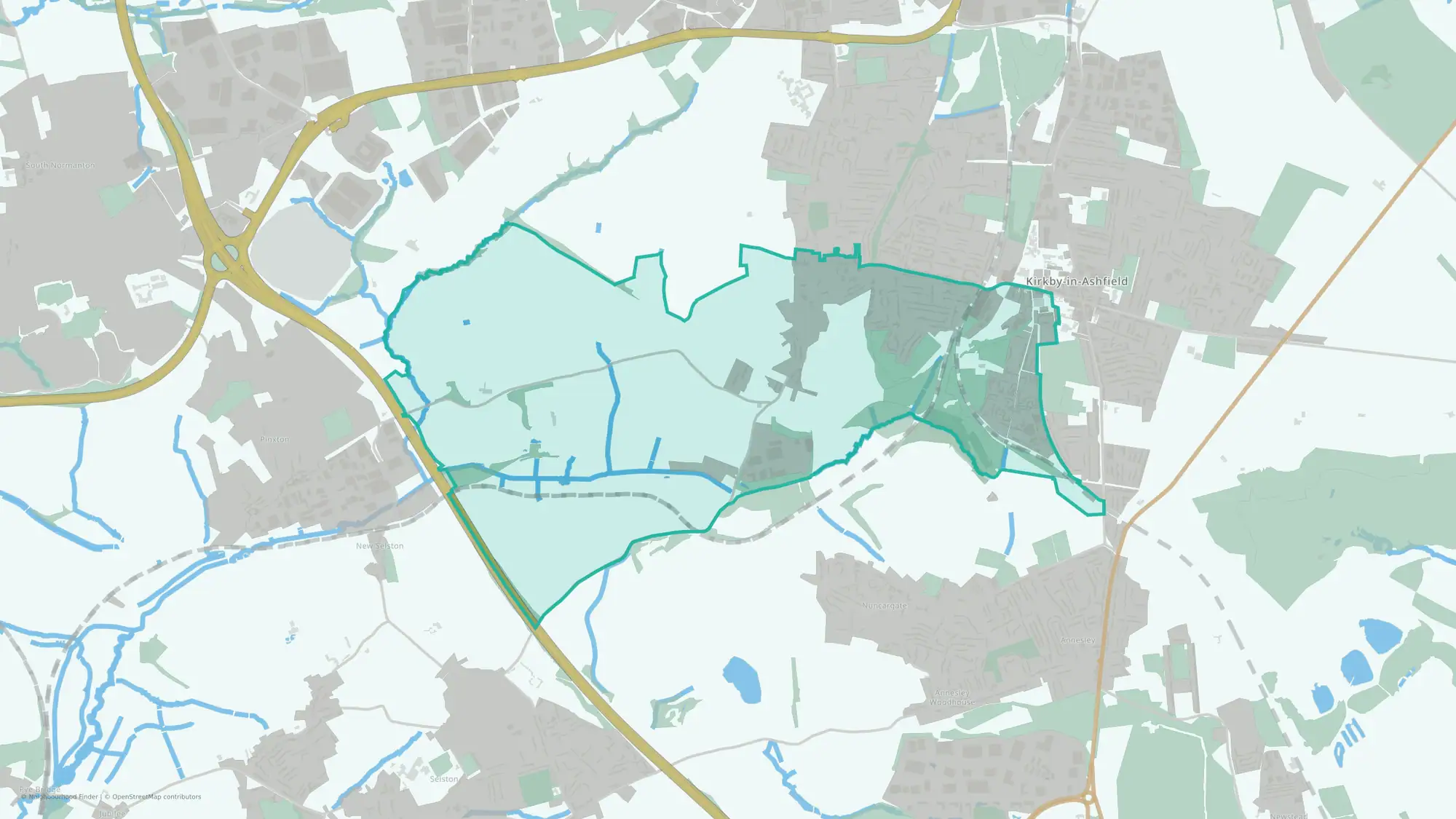 Kirkby Cross & Portland