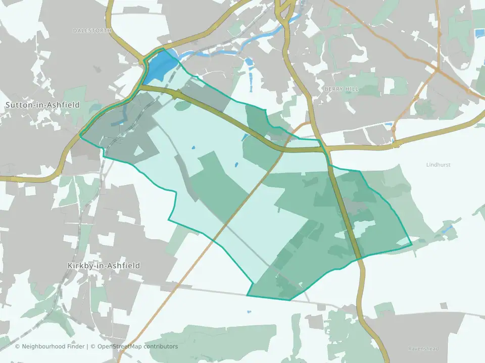 Sutton Junction & Harlow Wood