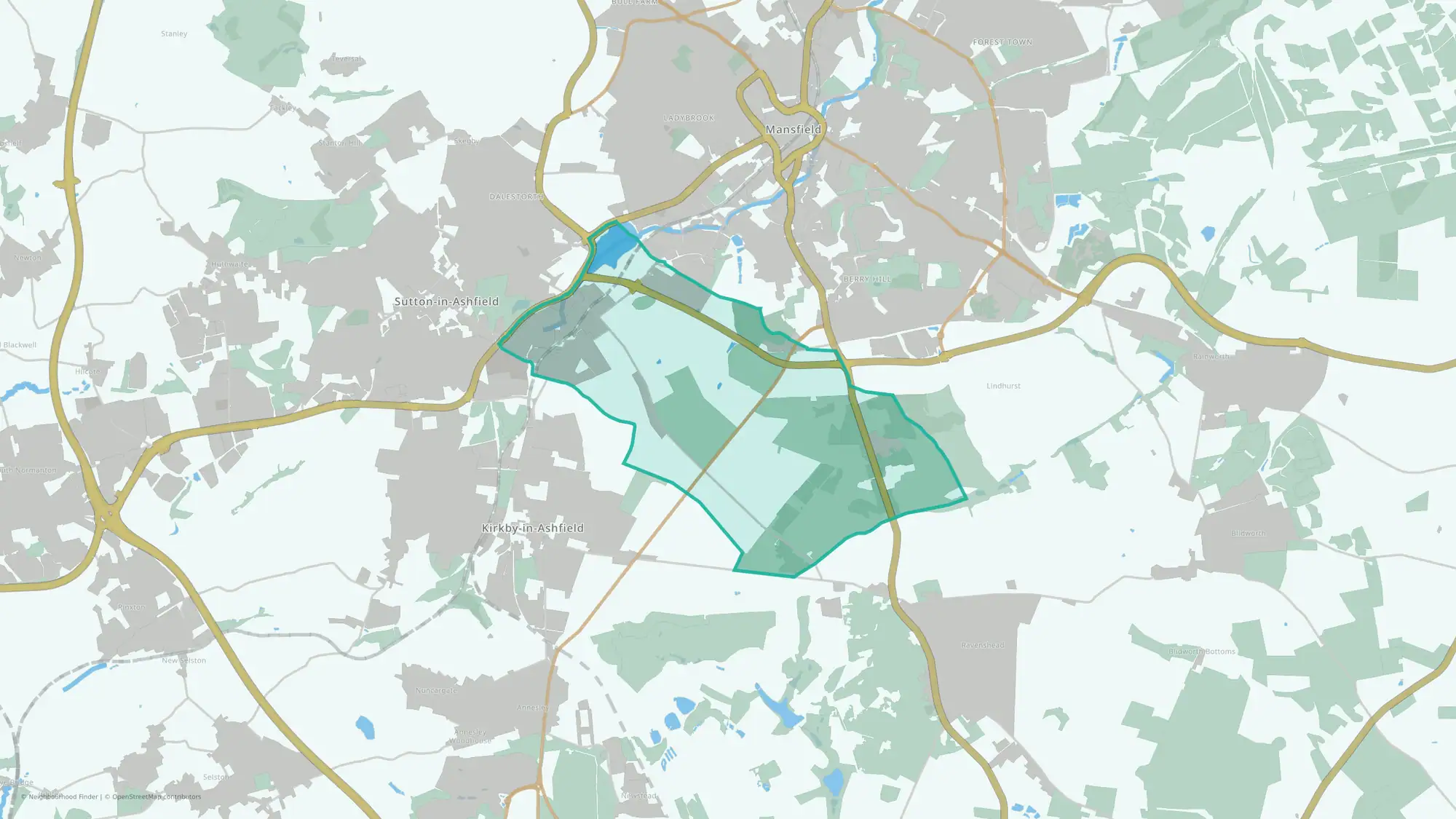 Sutton Junction & Harlow Wood