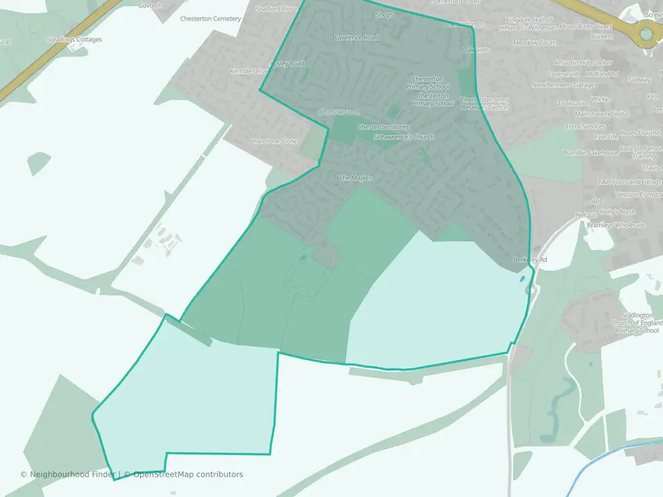 Chesterton North East