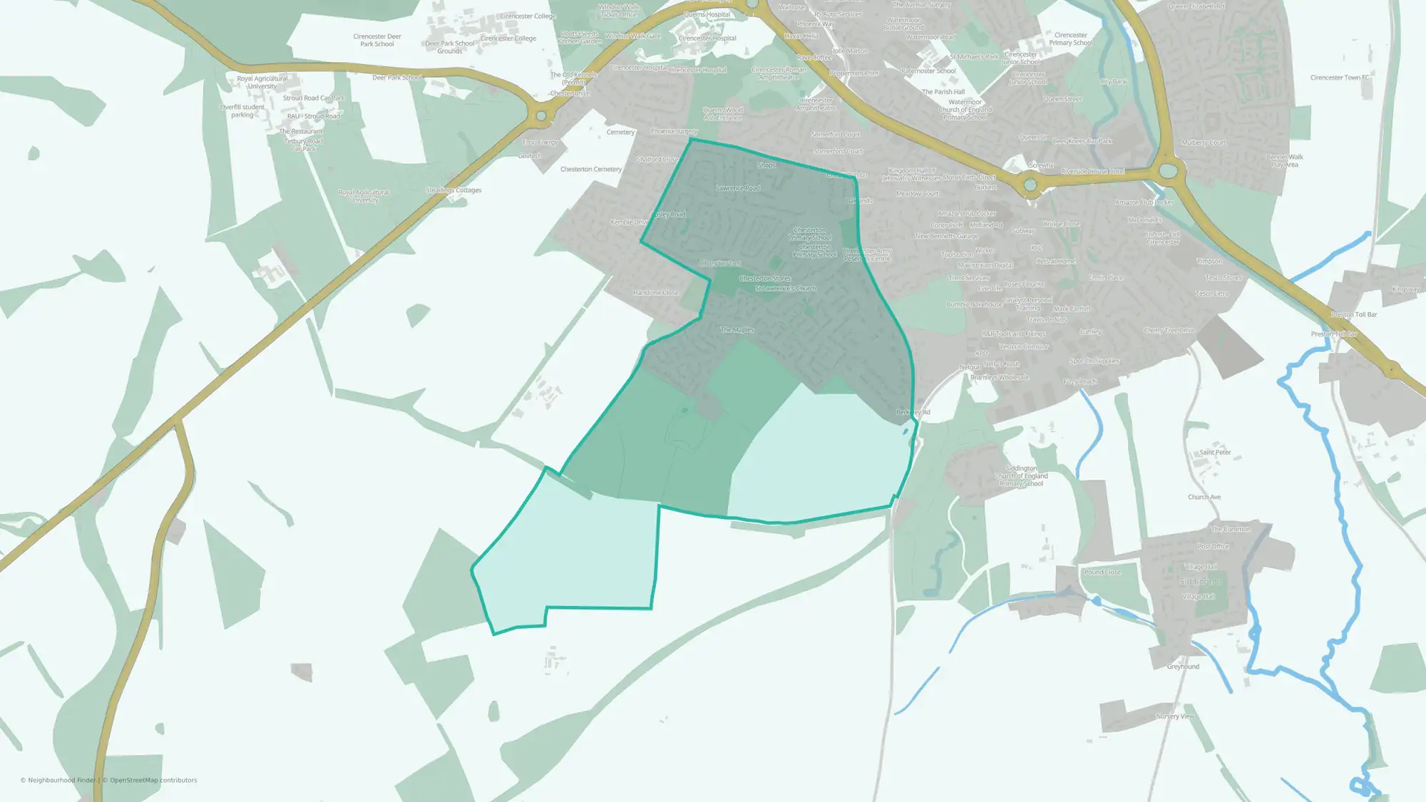 Chesterton North East