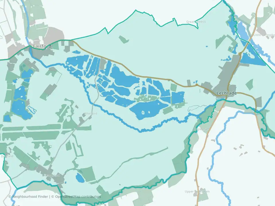 Lechlade, Kempsford & Fairford South
