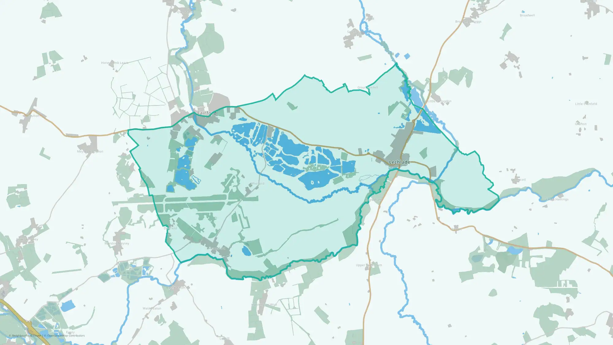 Lechlade, Kempsford & Fairford South