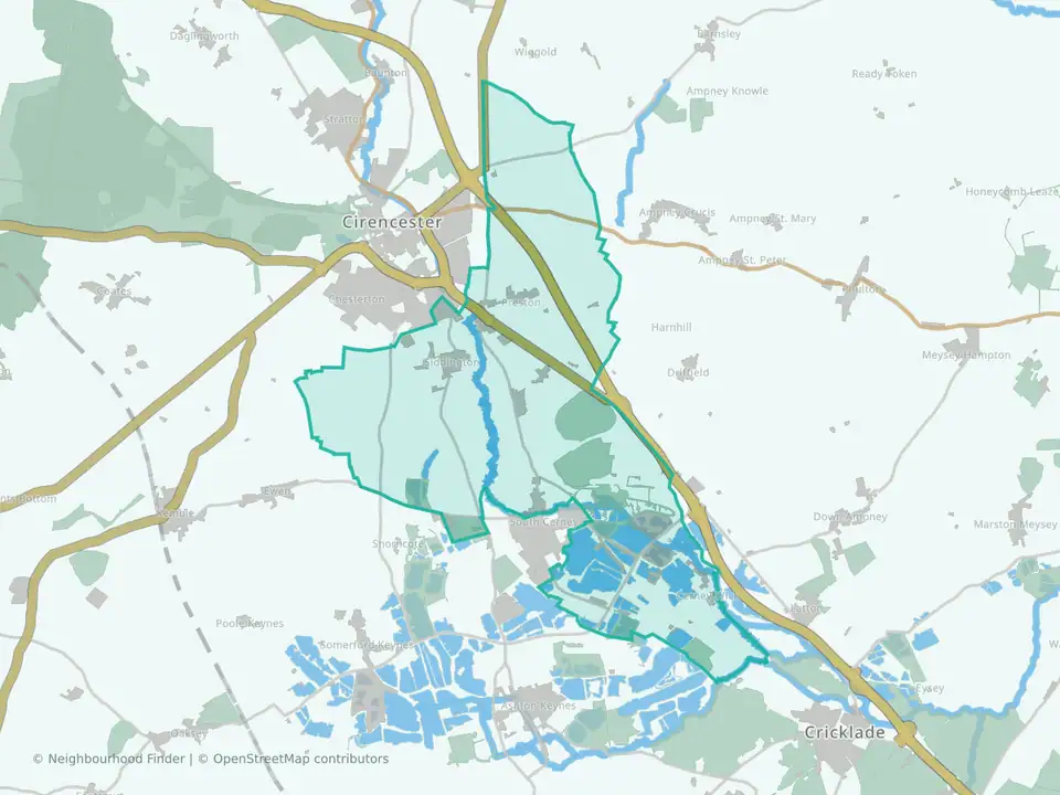 Siddington & Cerney Rural