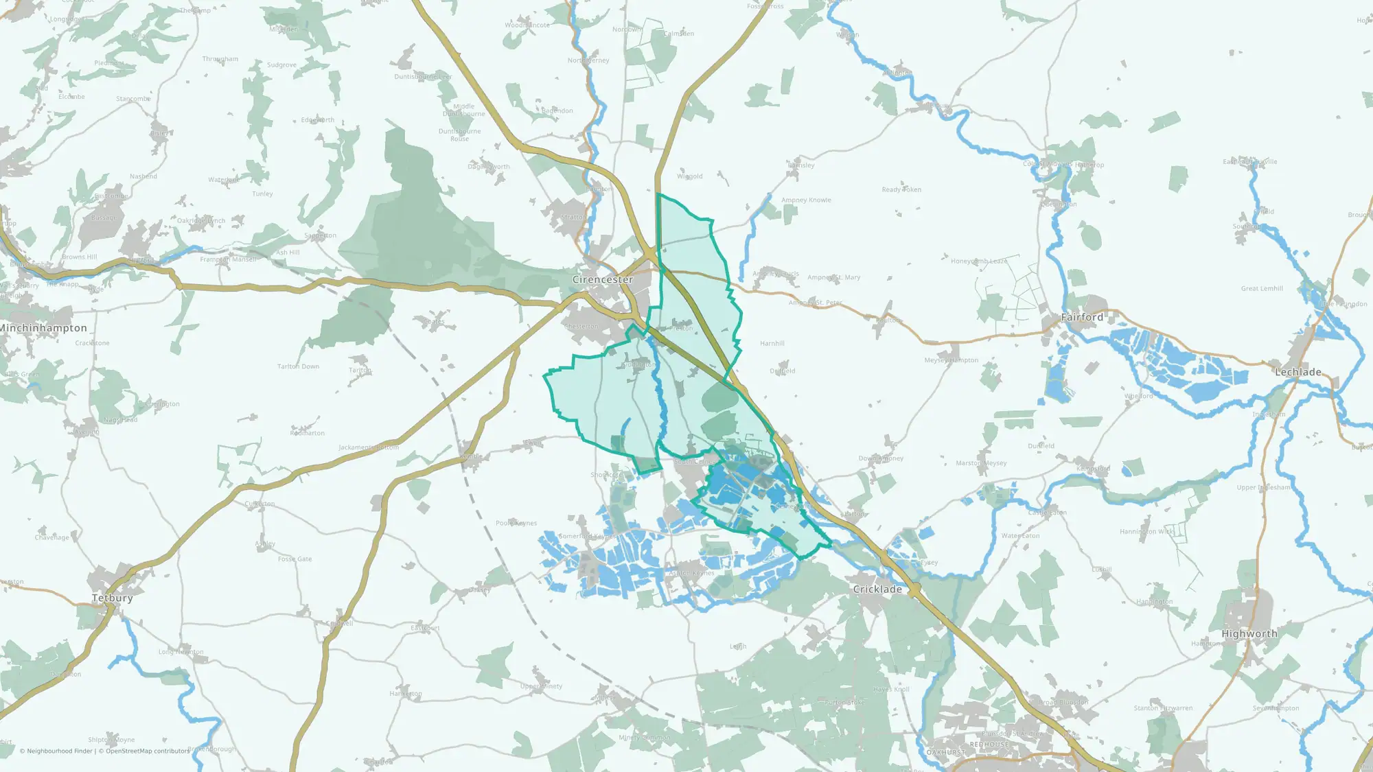 Siddington & Cerney Rural