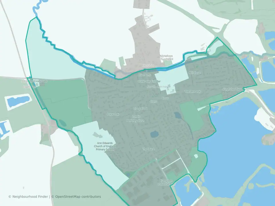 South Cerney Village