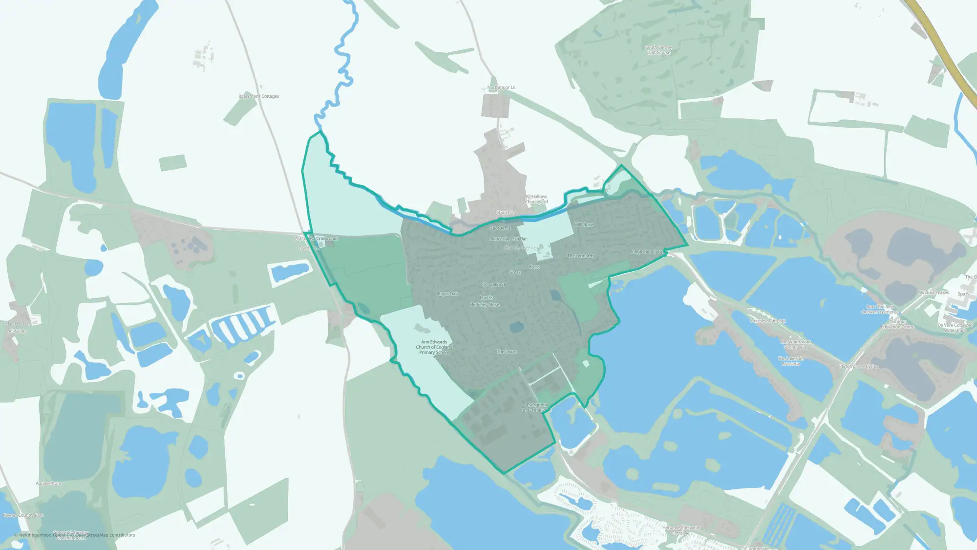 South Cerney Village