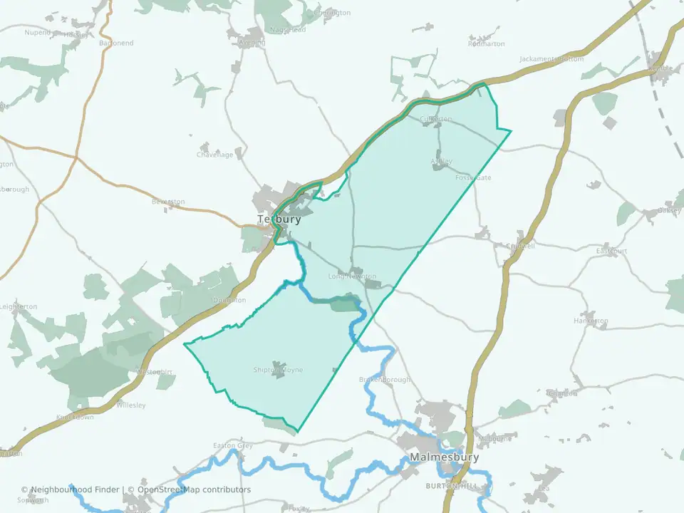 Tetbury East & Rural