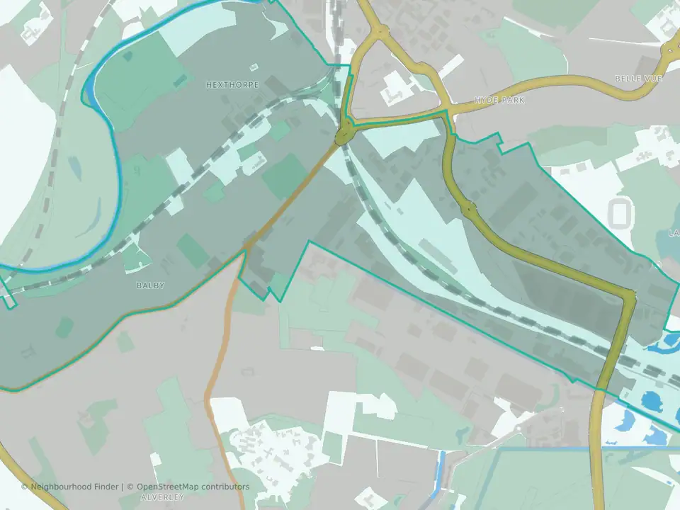 Hexthorpe & Balby North