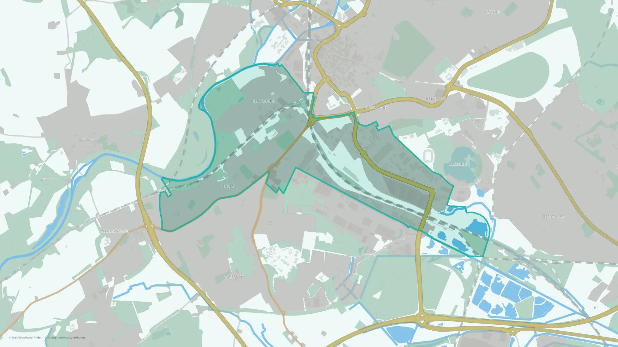 Hexthorpe & Balby North
