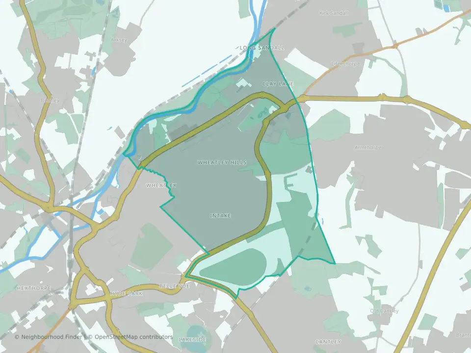 Wheatley Hills & Intake