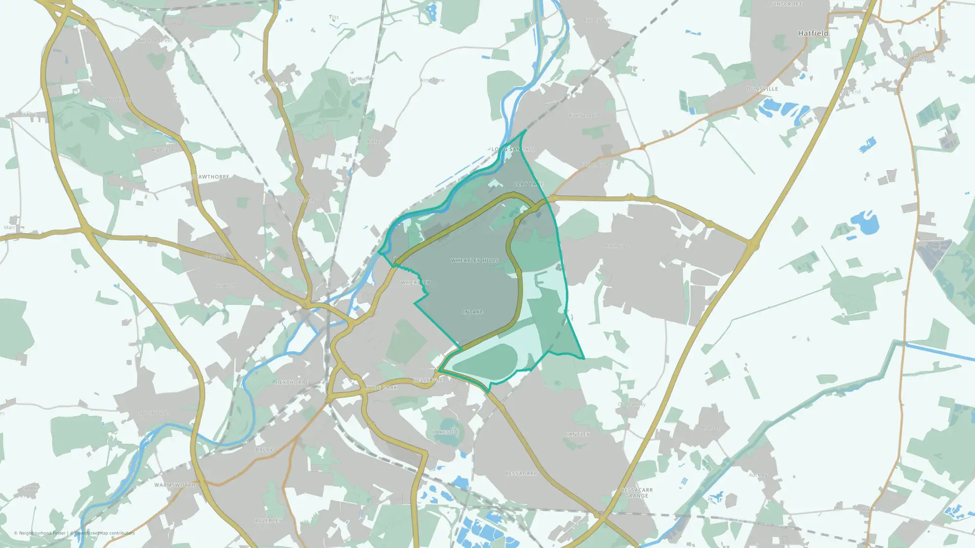 Wheatley Hills & Intake