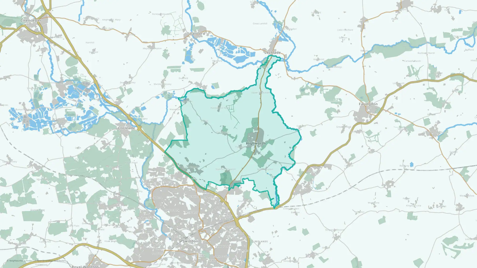 Blunsdon and Highworth