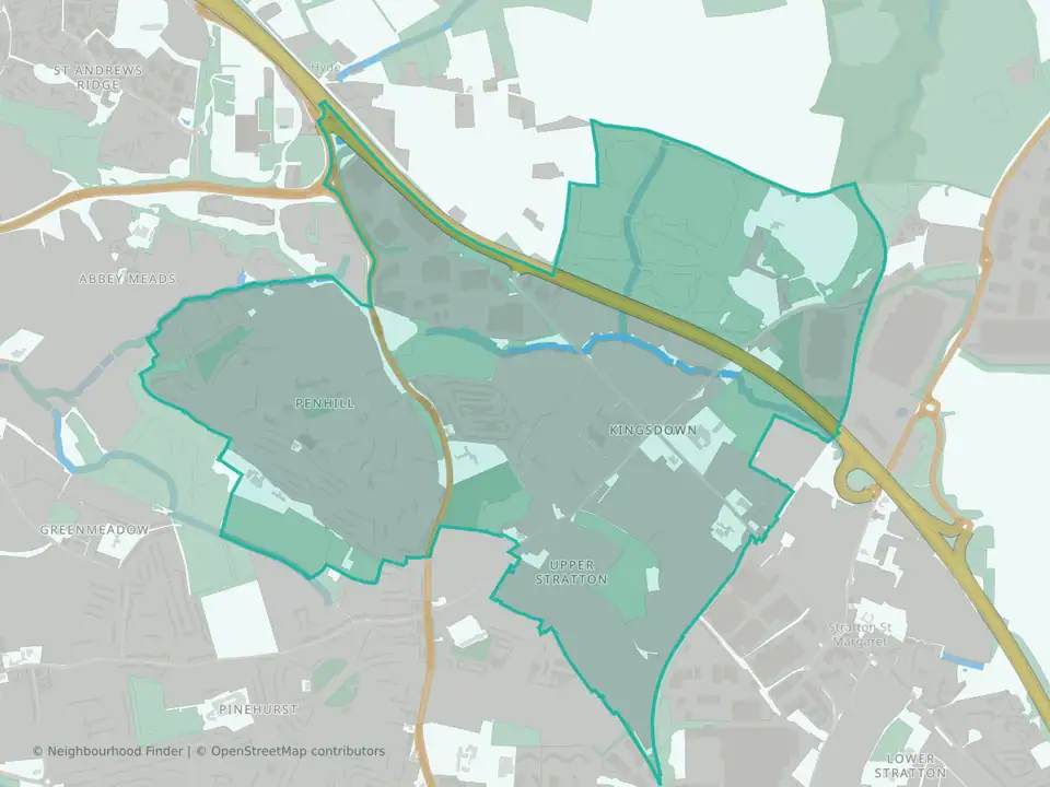 Penhill and Upper Stratton