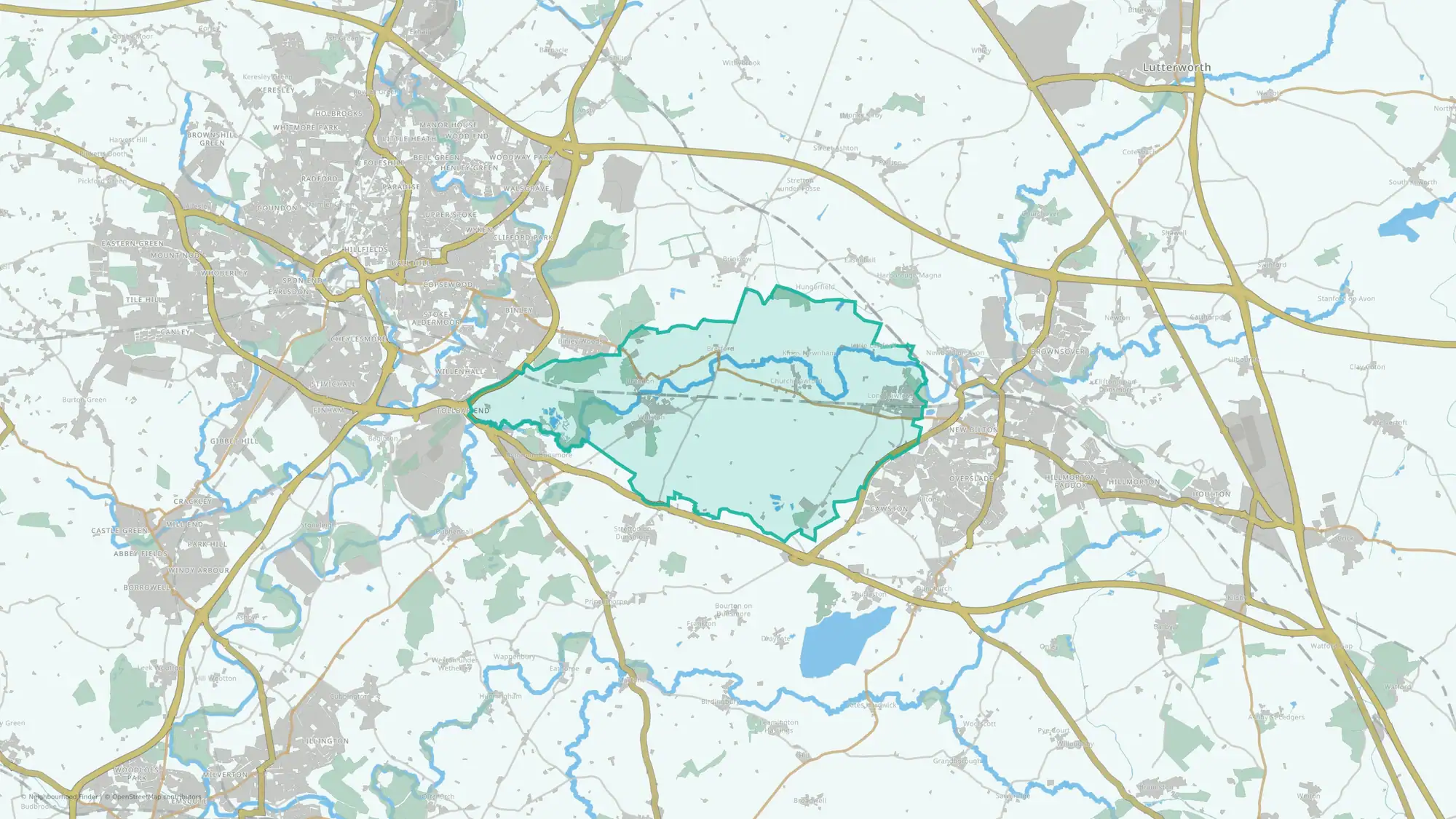 Wolston and the Lawfords