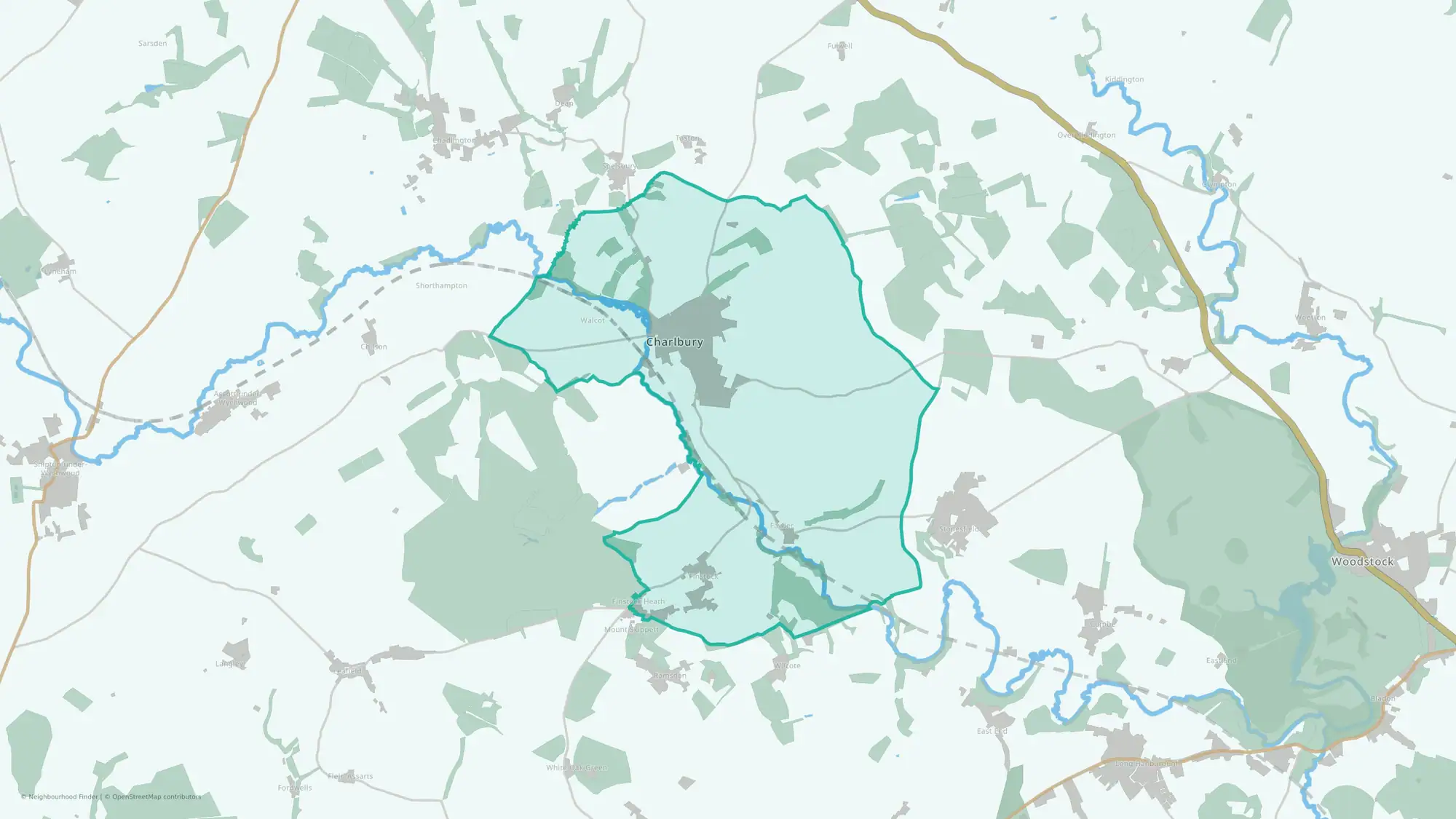 Charlbury and Finstock