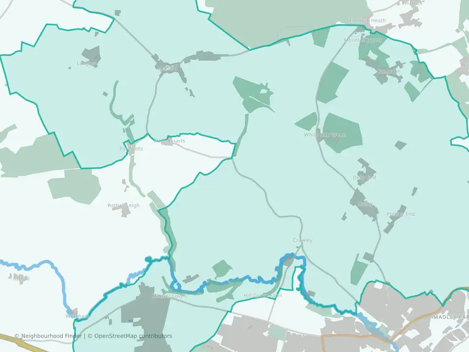 Hailey, Minster Lovell and Leafield