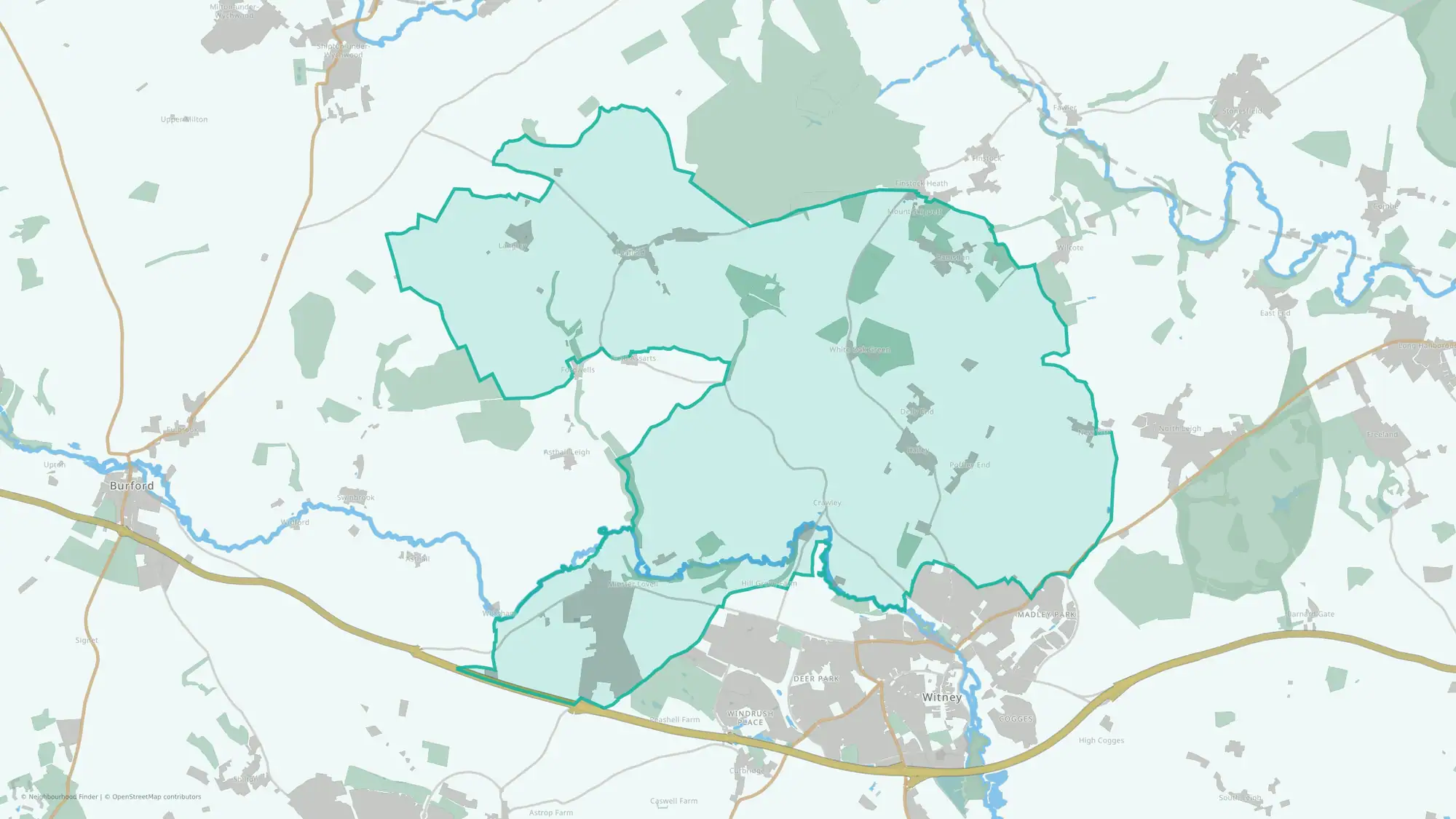 Hailey, Minster Lovell and Leafield