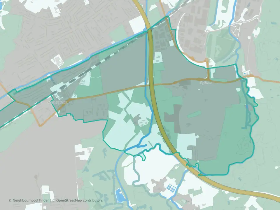 Byfleet & West Byfleet