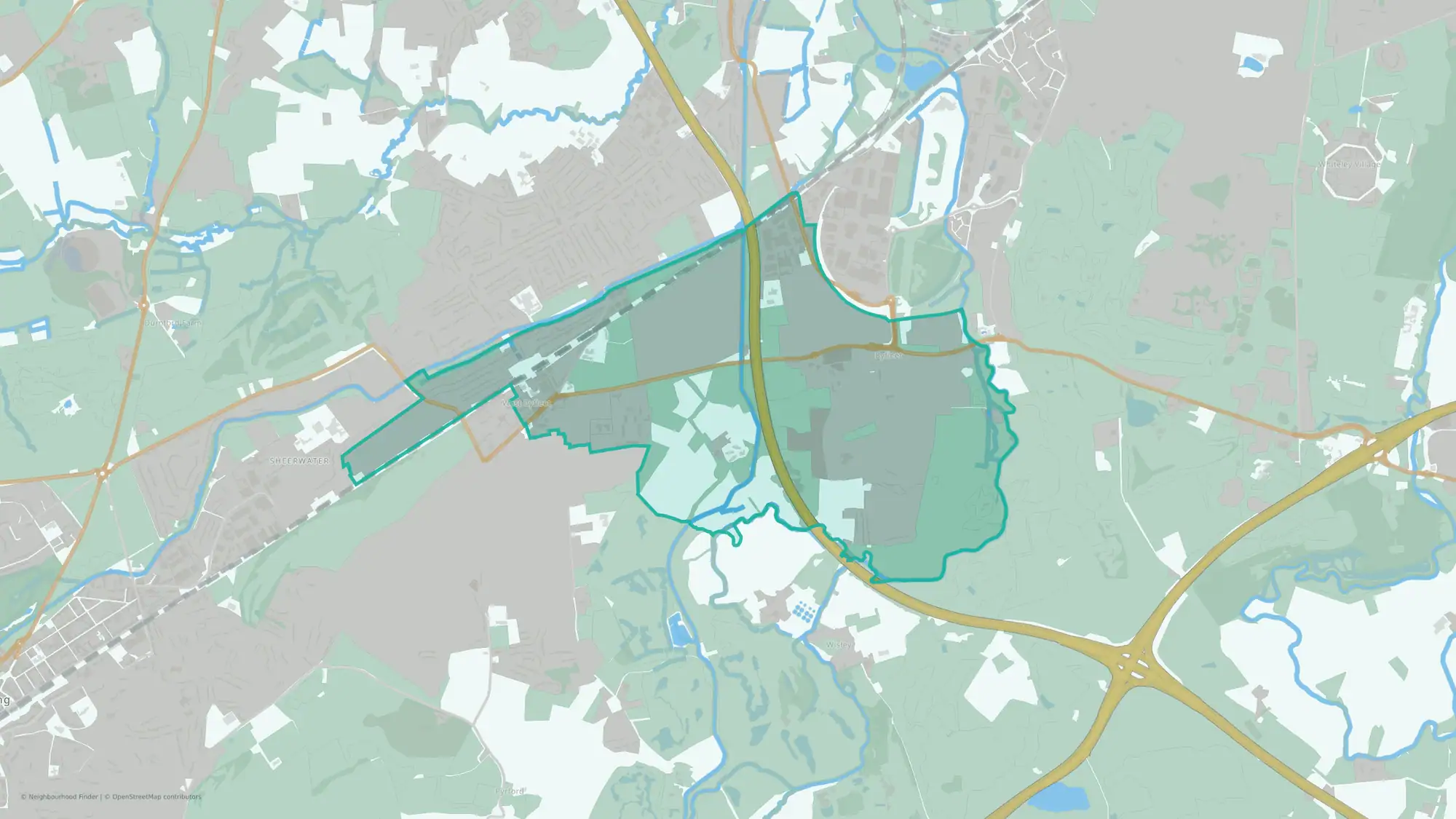 Byfleet & West Byfleet