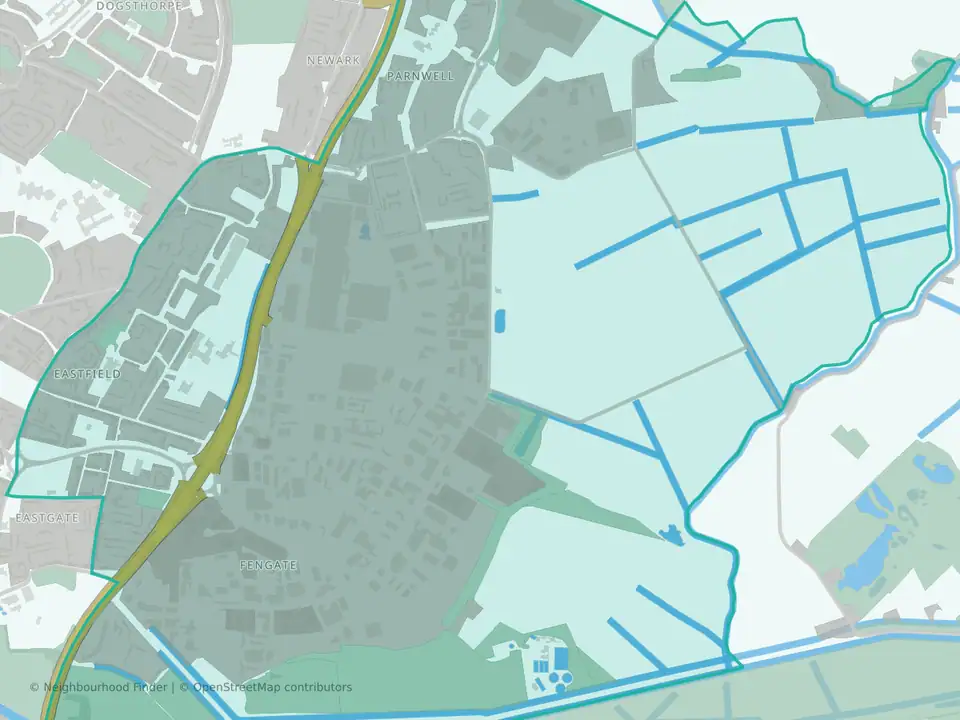 East