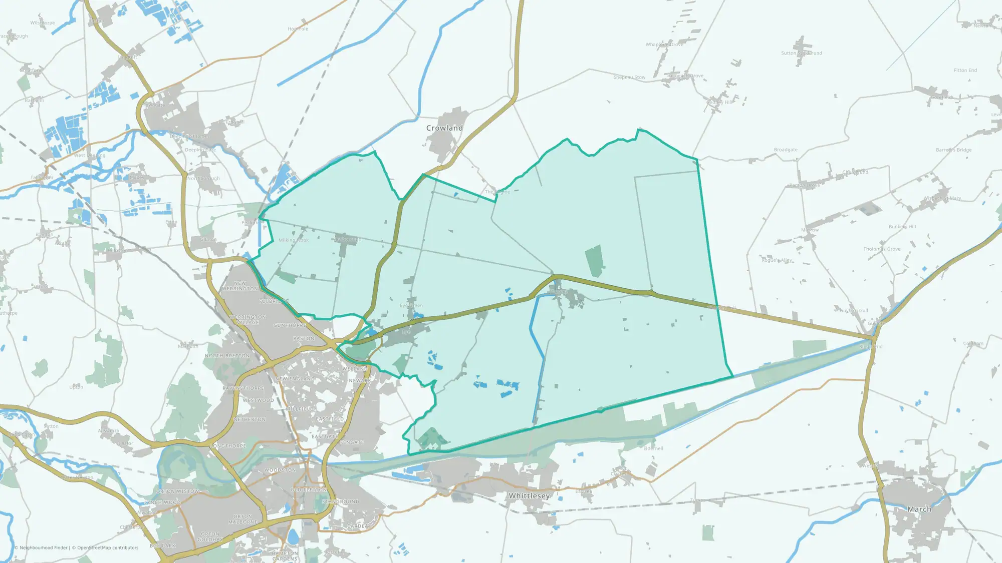 Eye, Thorney & Newborough