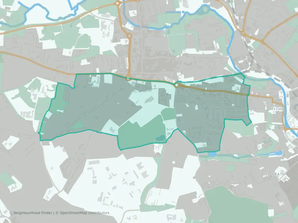 New Town & Christ Church