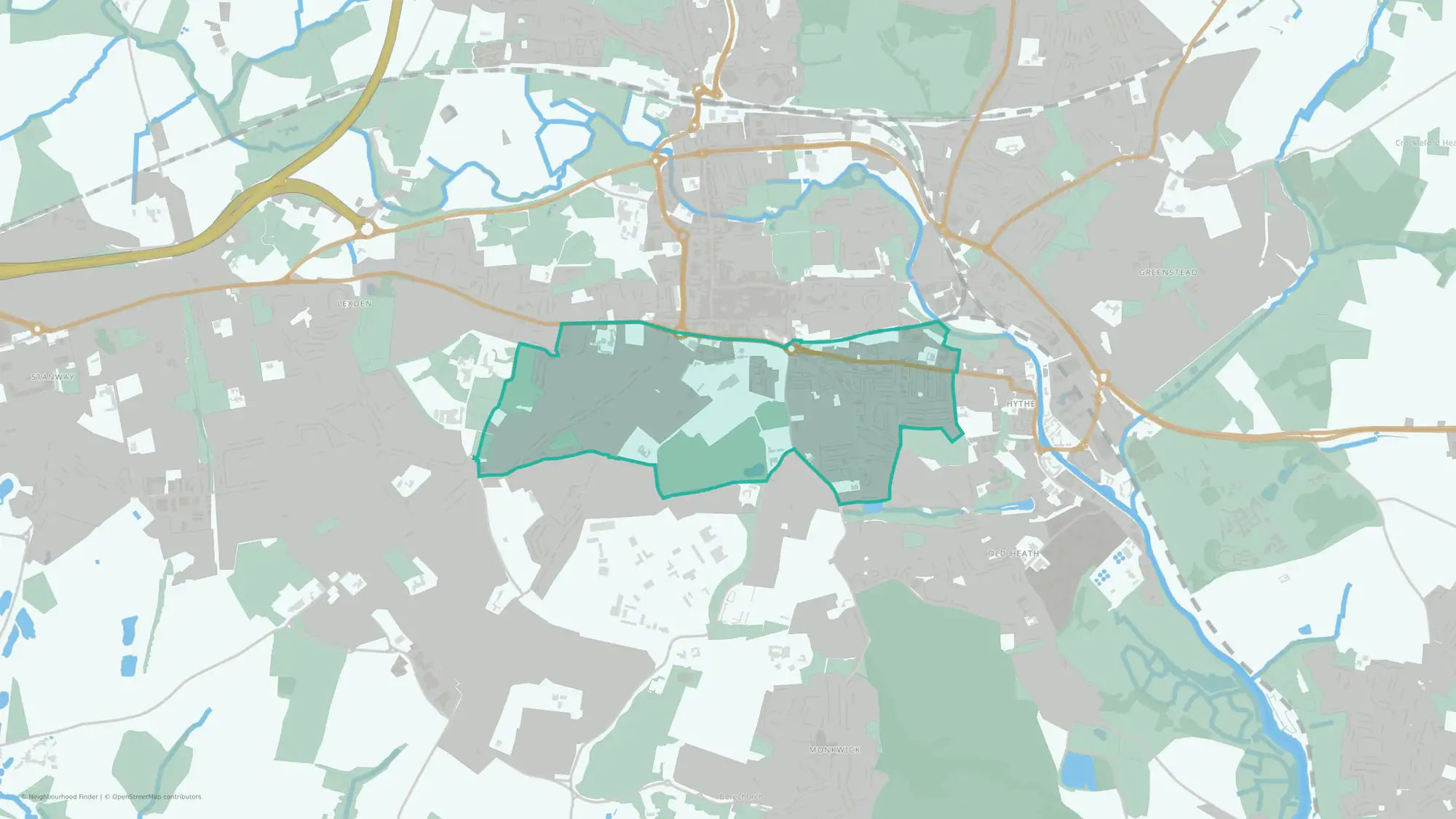 New Town & Christ Church