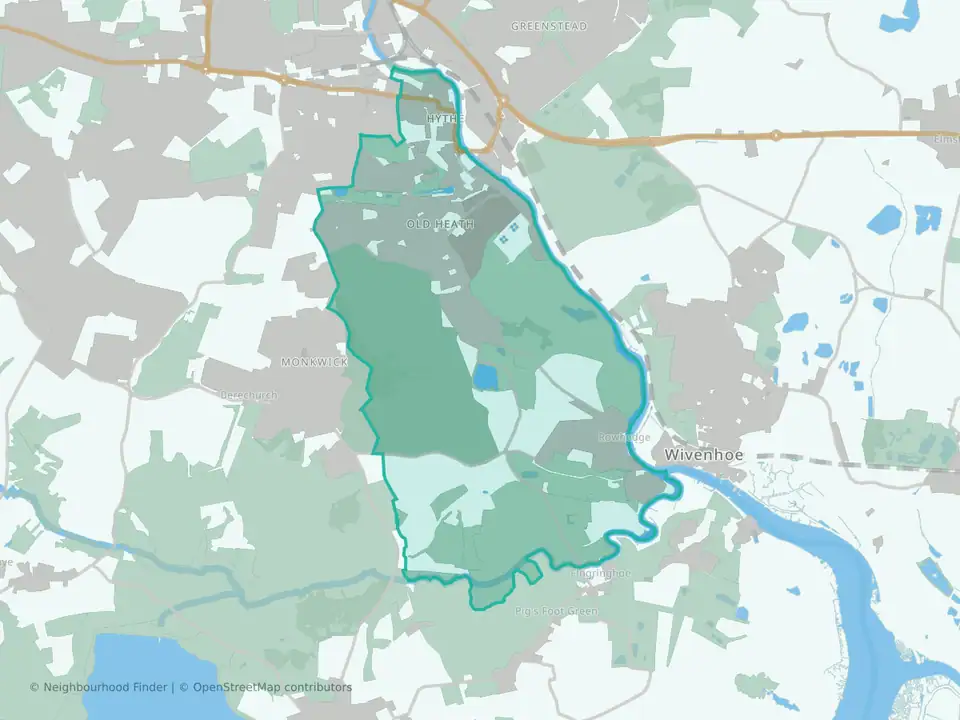 Old Heath & The Hythe
