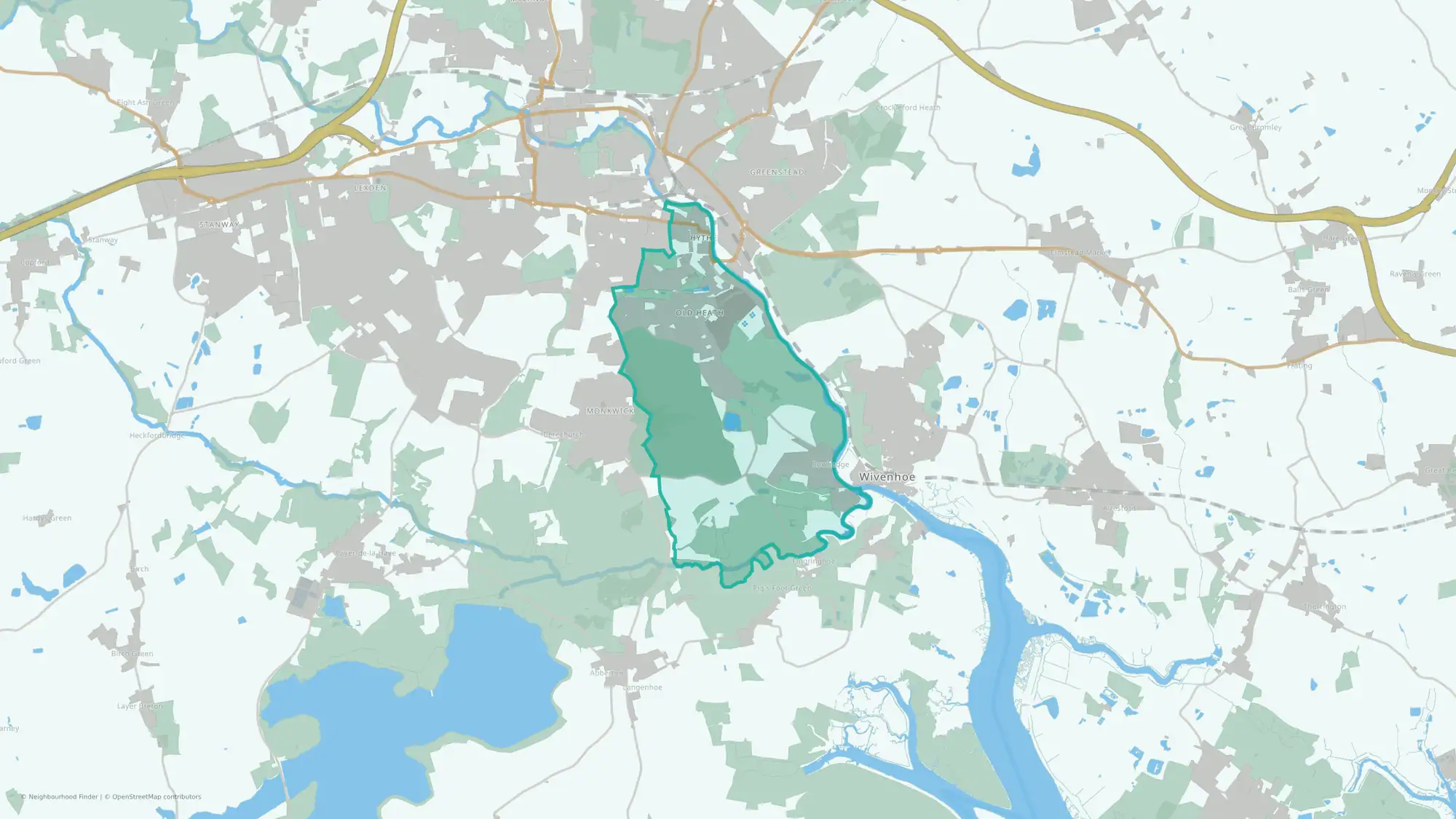 Old Heath & The Hythe