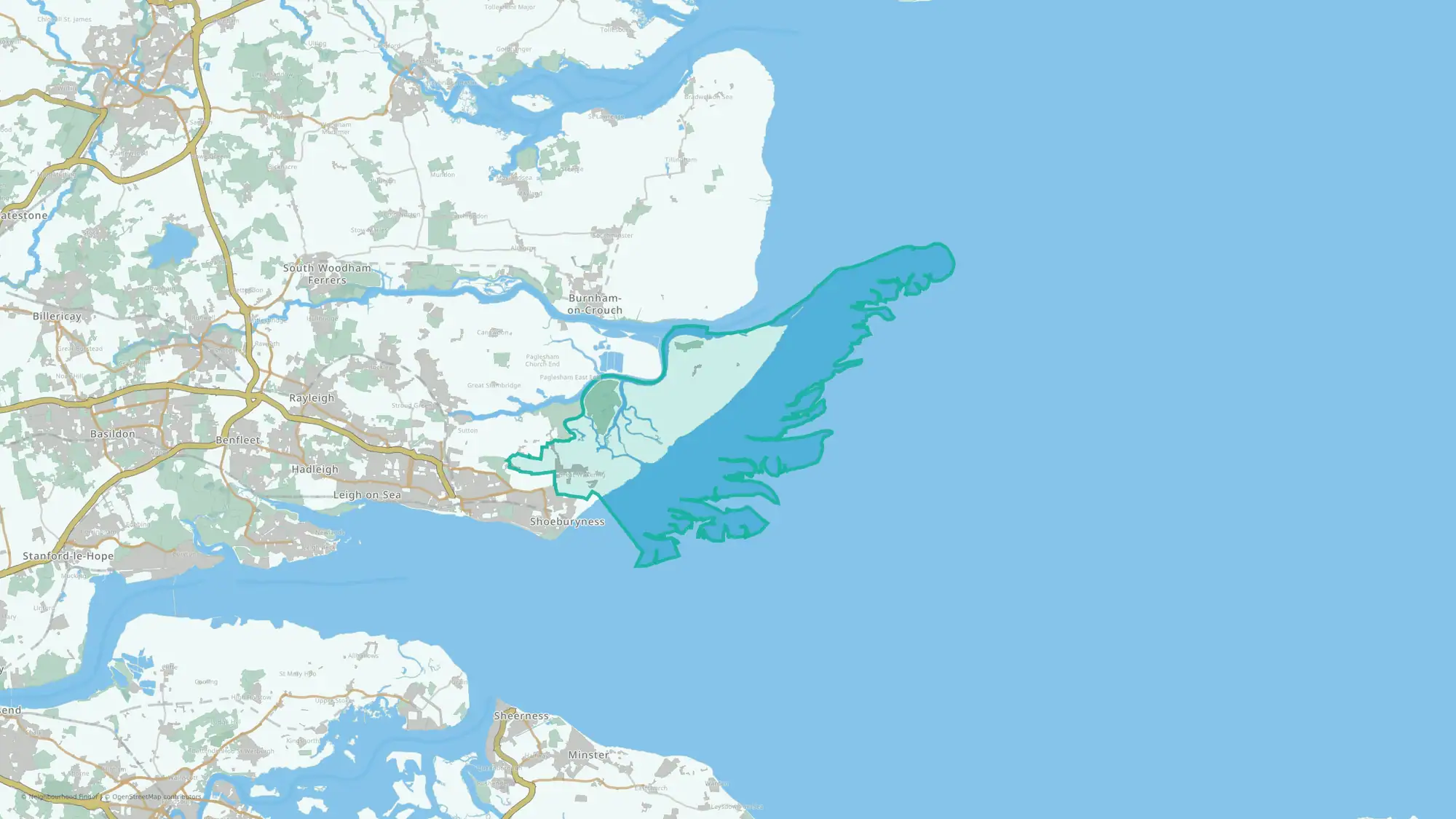 Foulness & The Wakerings